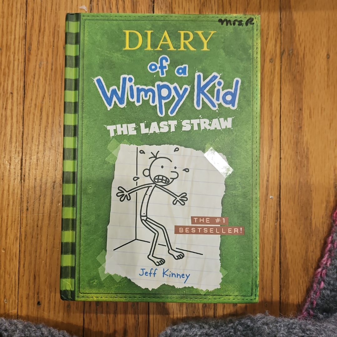 The Last Straw (Diary of a Wimpy Kid, Book 3)