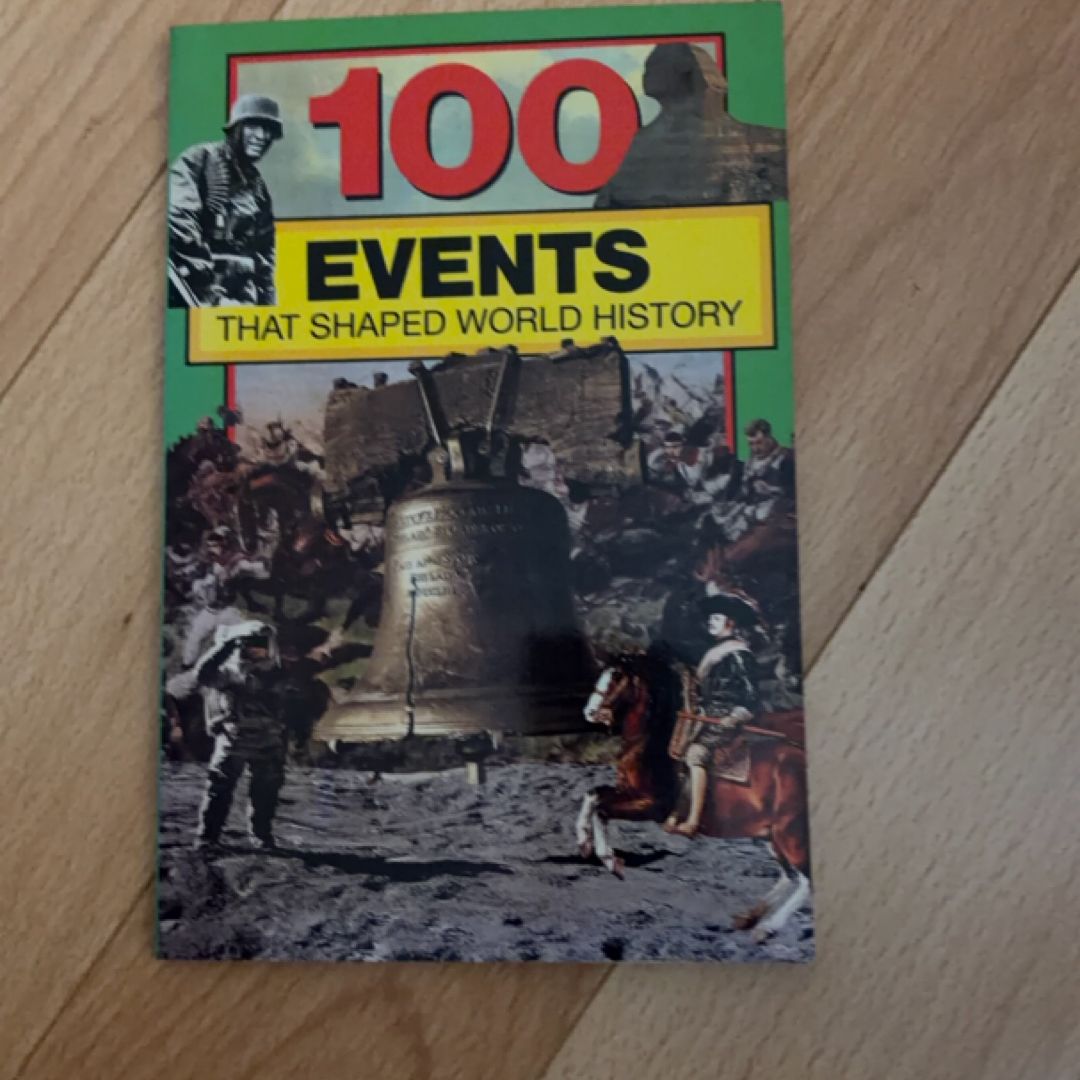 100 Events That Shaped World History