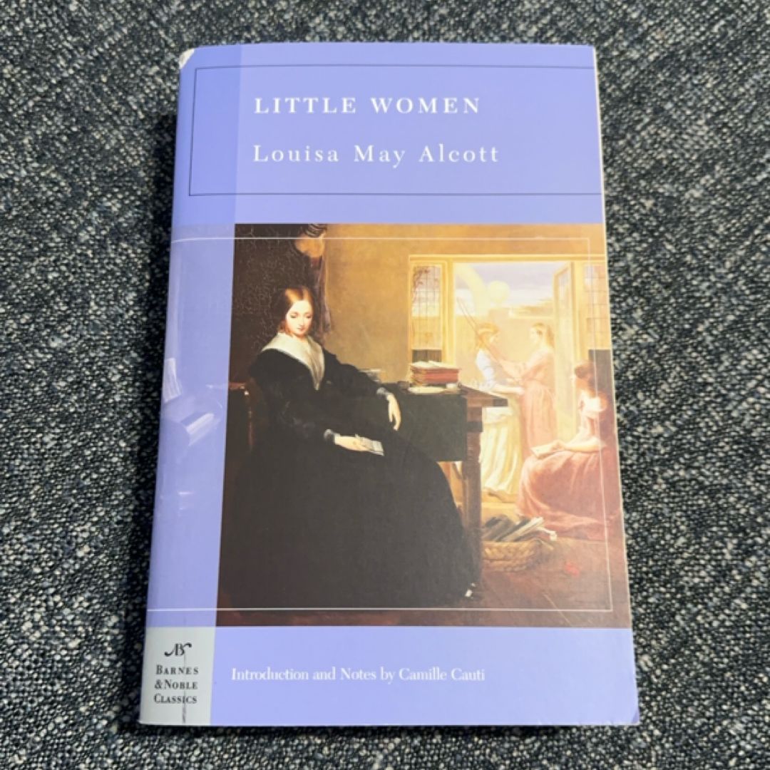 Little Women (Barnes and Noble Classics Series)
