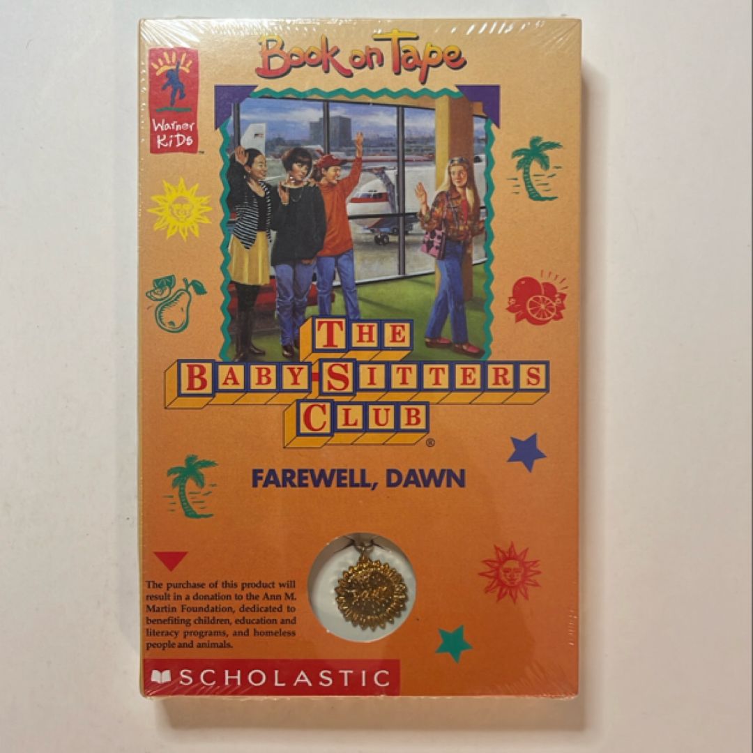 Baby-Sitters Club Book on Tape Farewell, Dawn