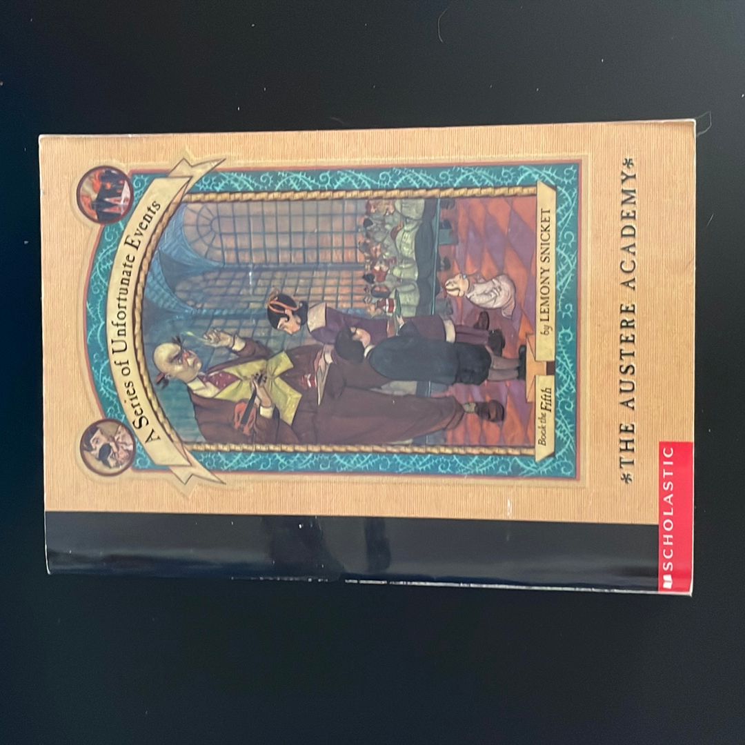 A Series of Unfortunate Events: The Austere Academy 