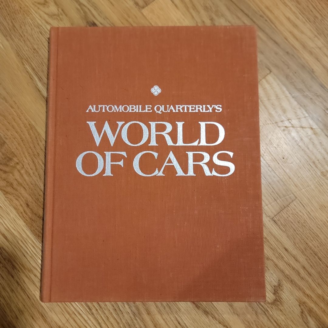Automobile Quarterly's World of Cars