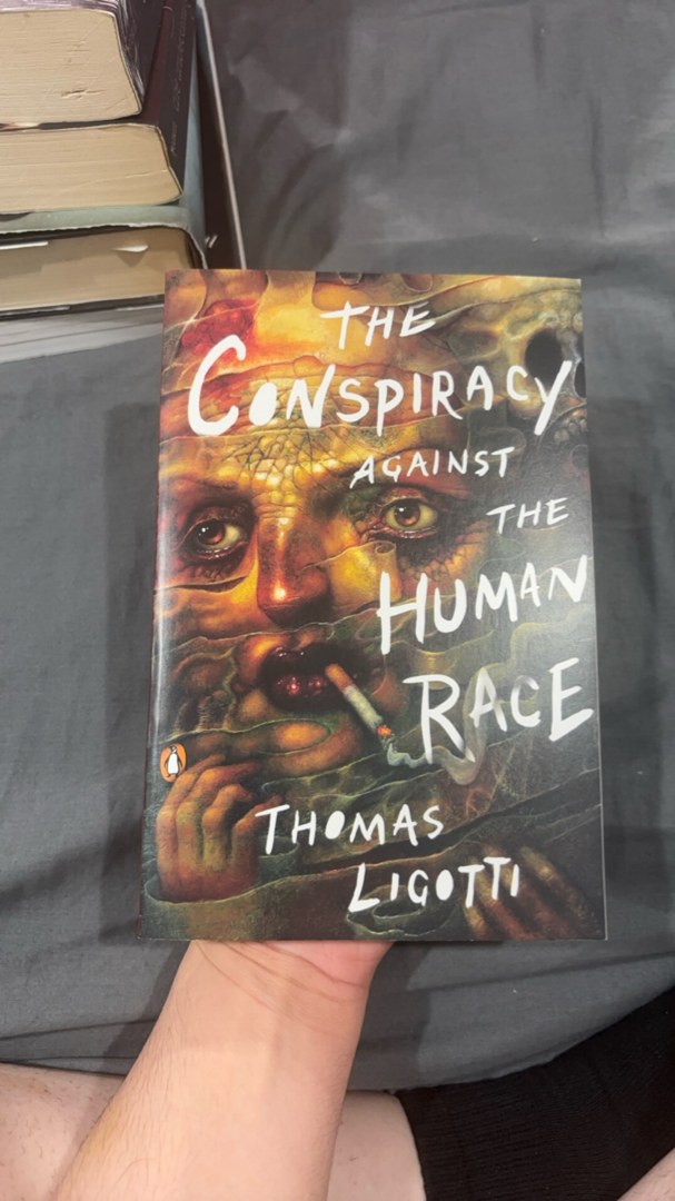 The Conspiracy Against the Human Race