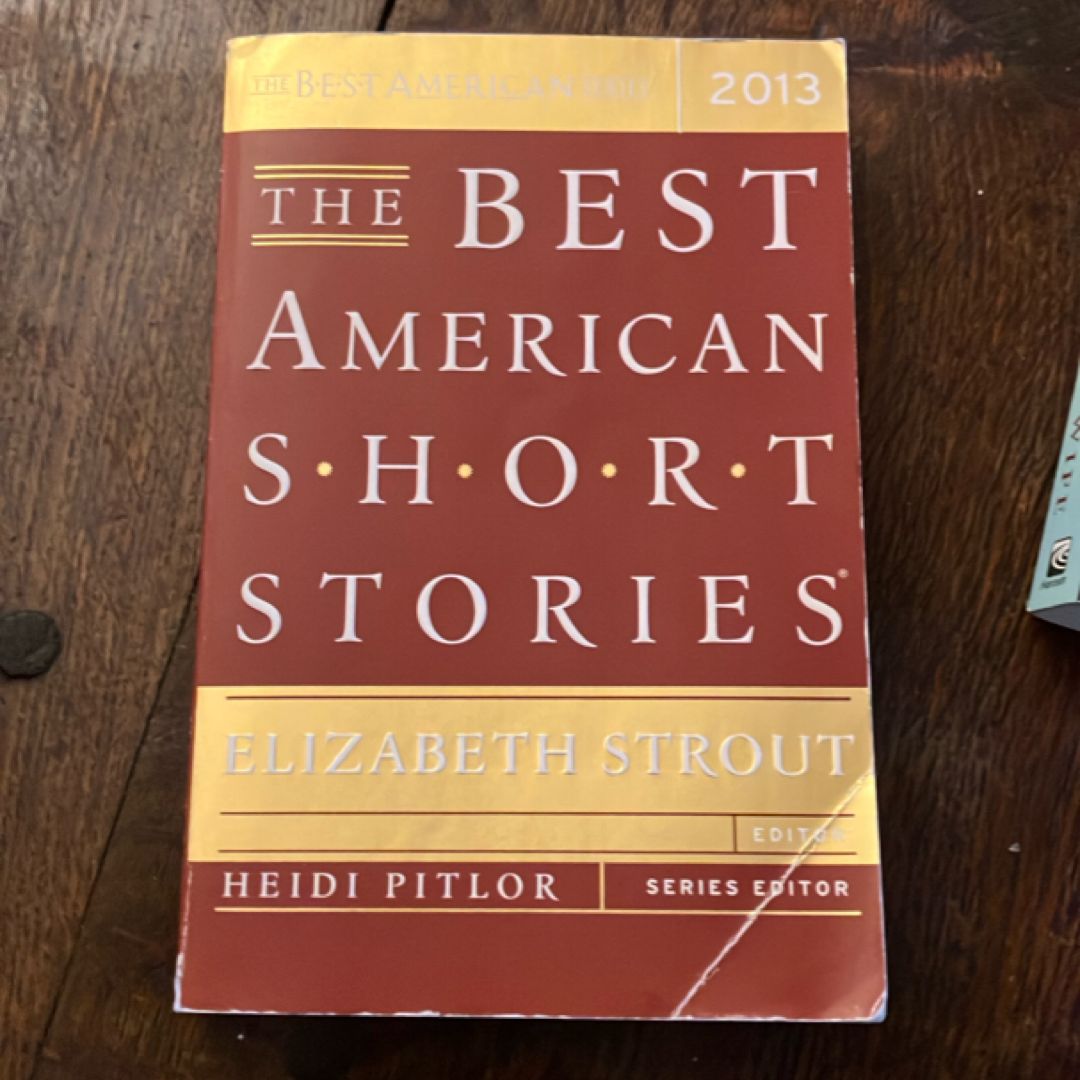The Best American Short Stories 2013