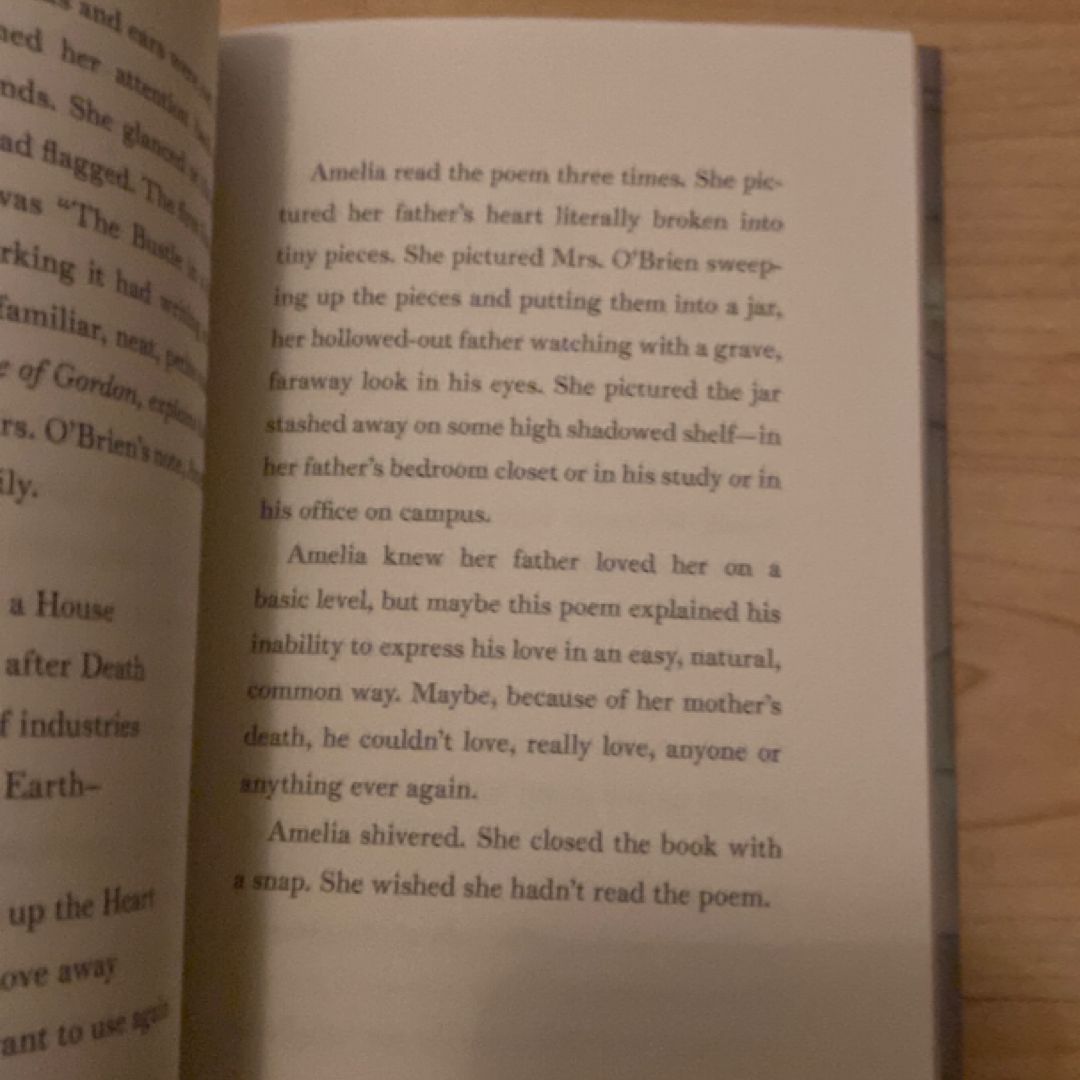 Sweeping up the Heart