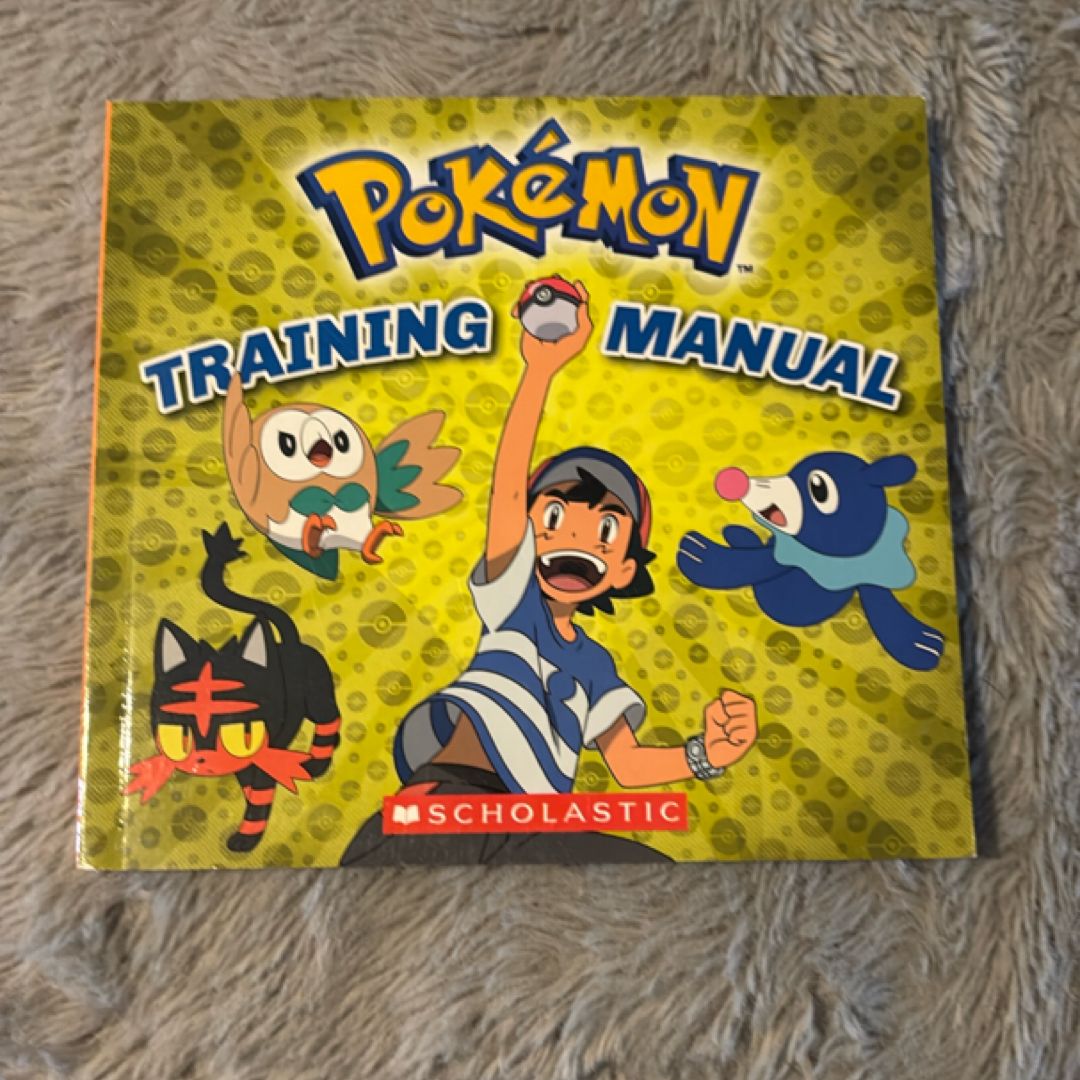 Training Manual (Pokémon Training Box with Poké Ball Erasers)
