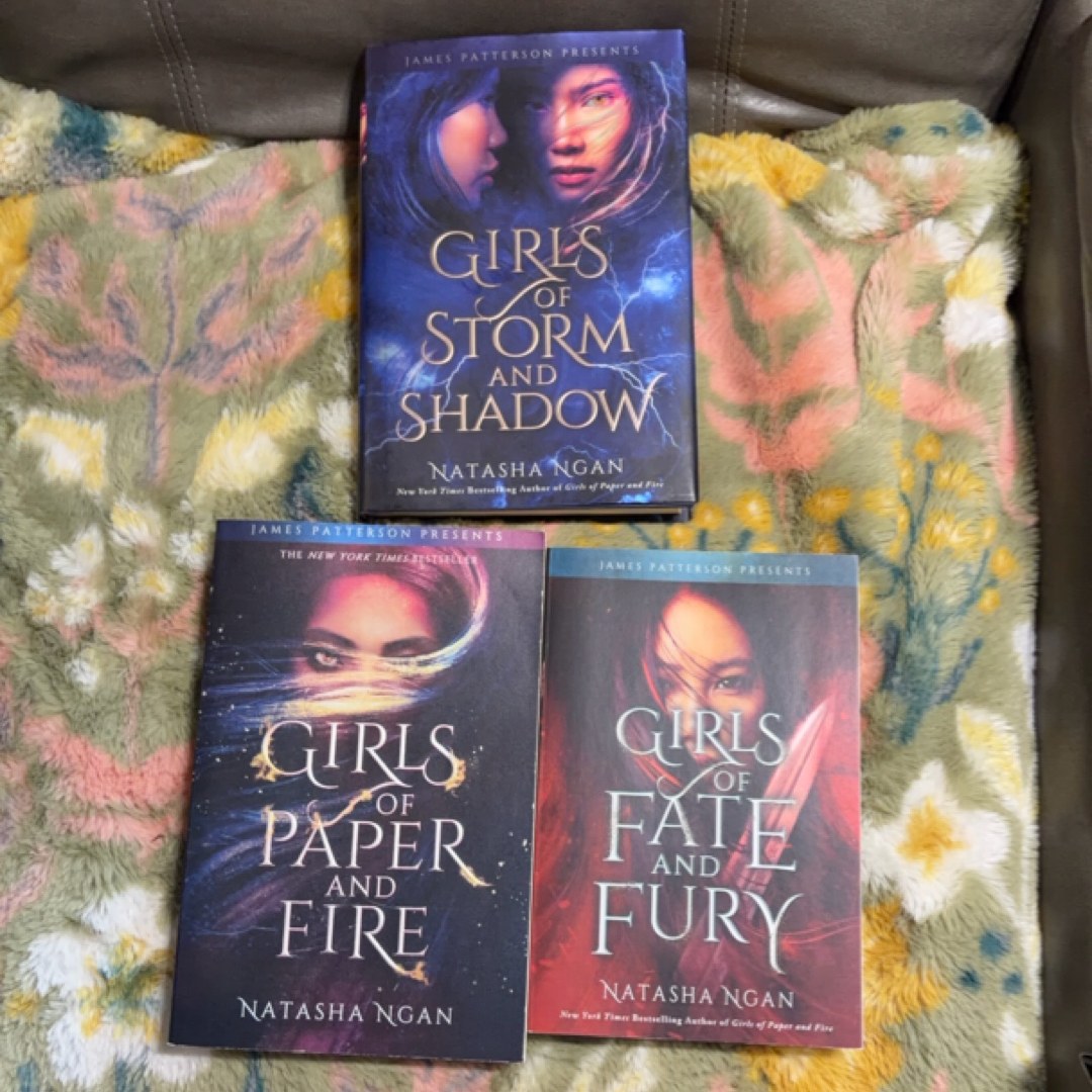 Girls of Paper and Fire trilogy 