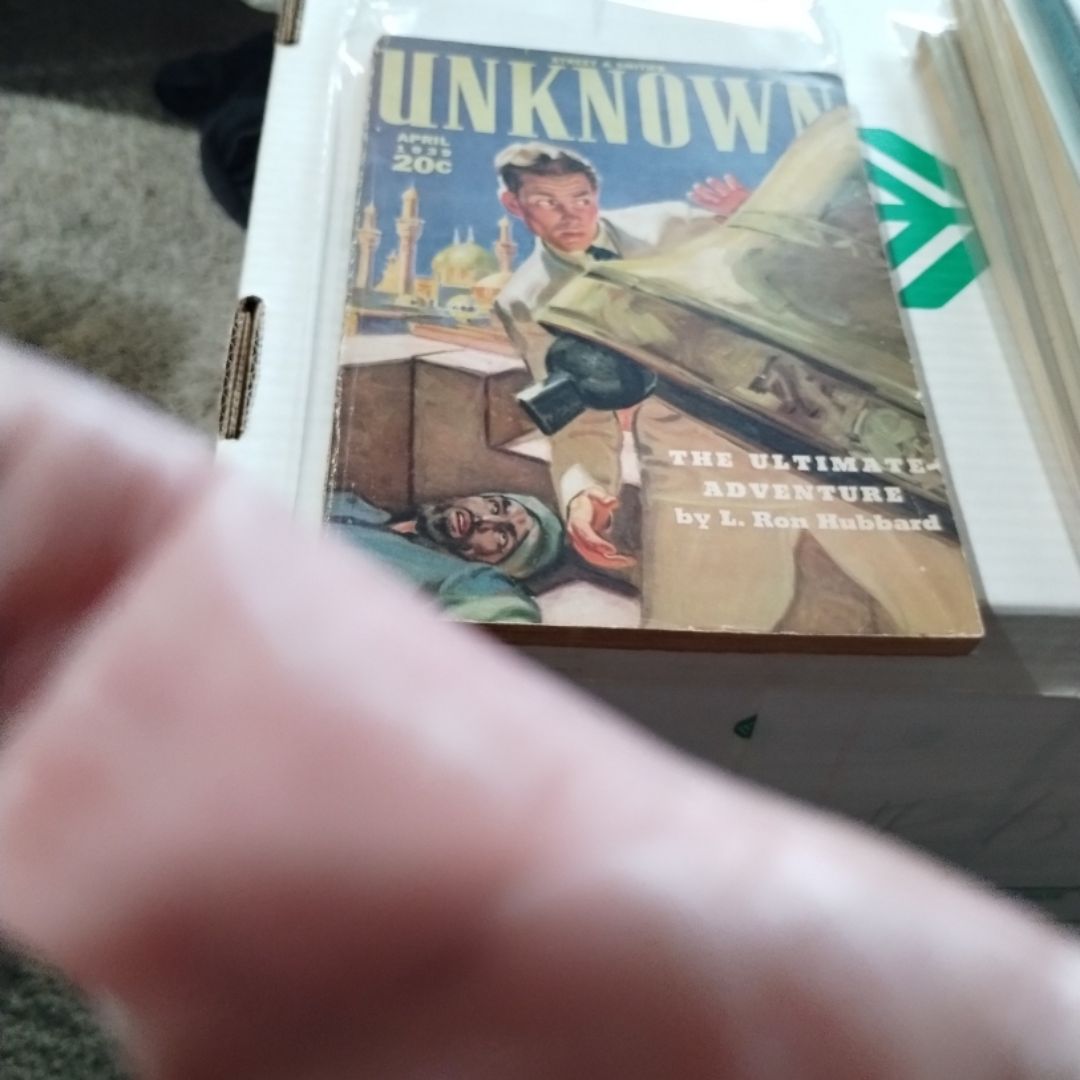 Unknown April  1939 The Ultimate Adventure 