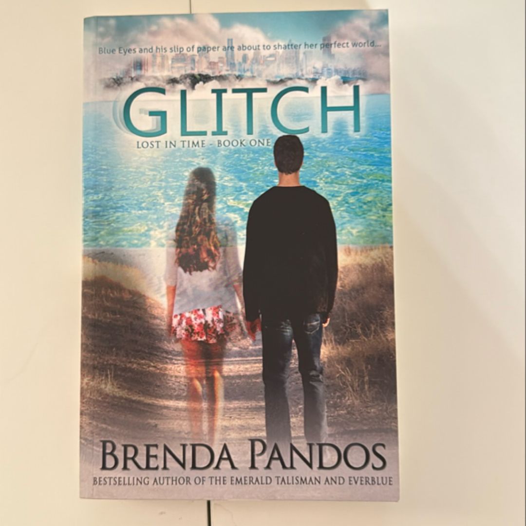 Glitch signed copy