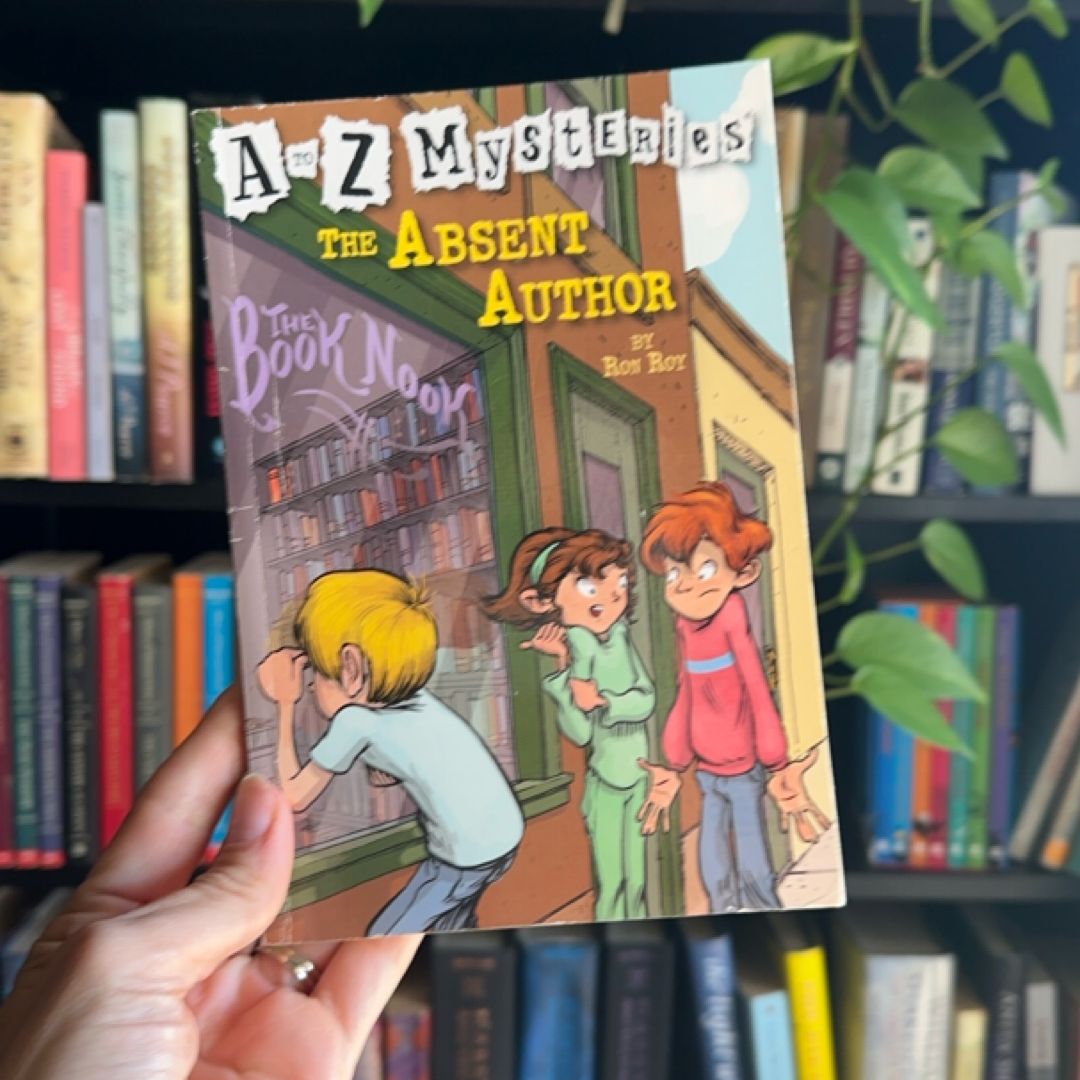 A to Z Mysteries: the Absent Author