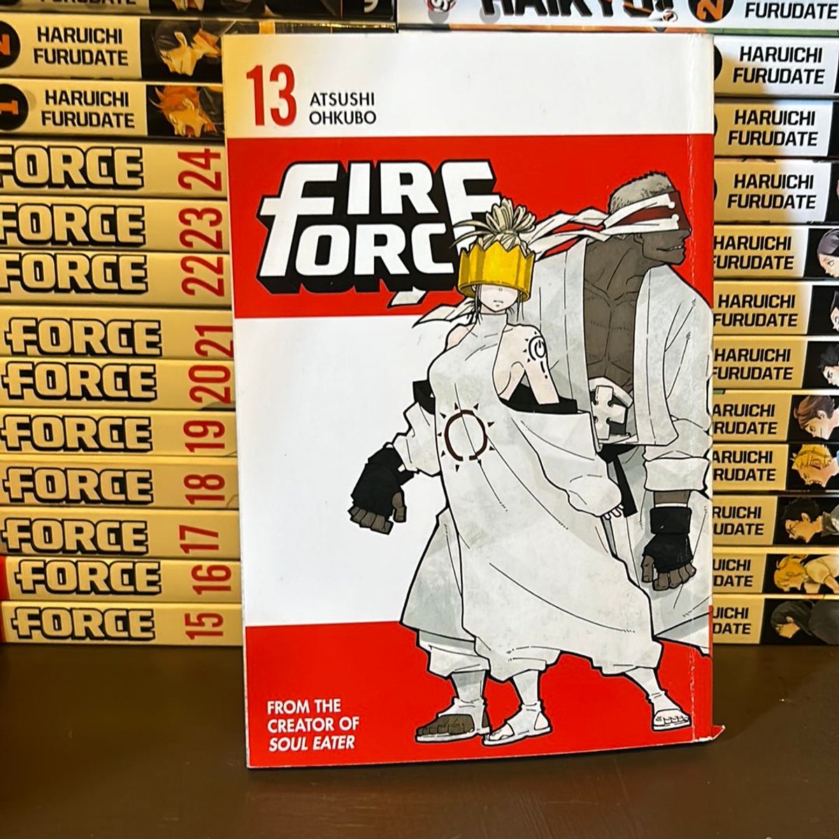 Fire Force 13 by Atsushi Ohkubo