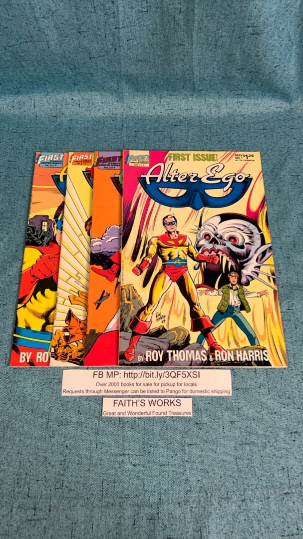 Alter ego 1-4