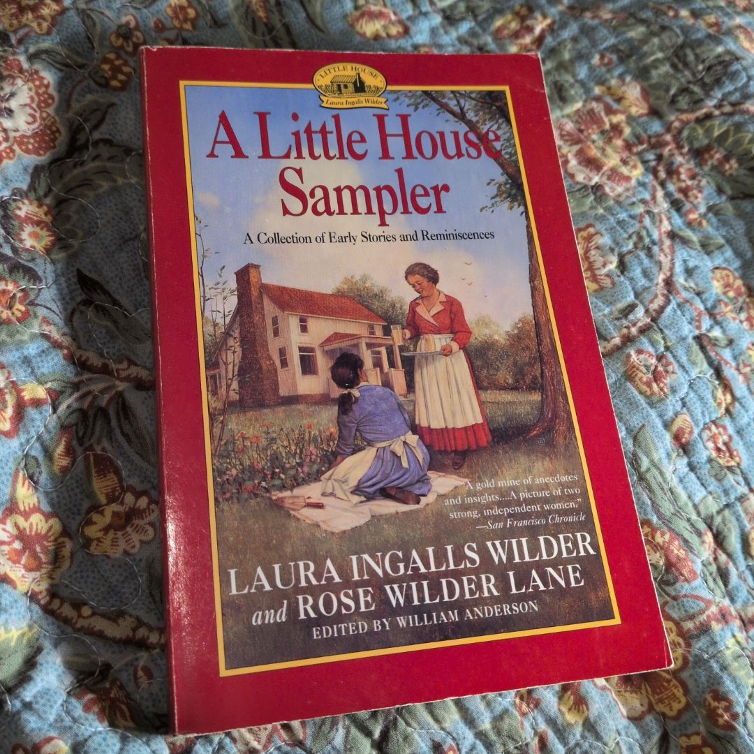 Little House Sampler by Laura Ingalls Wilder