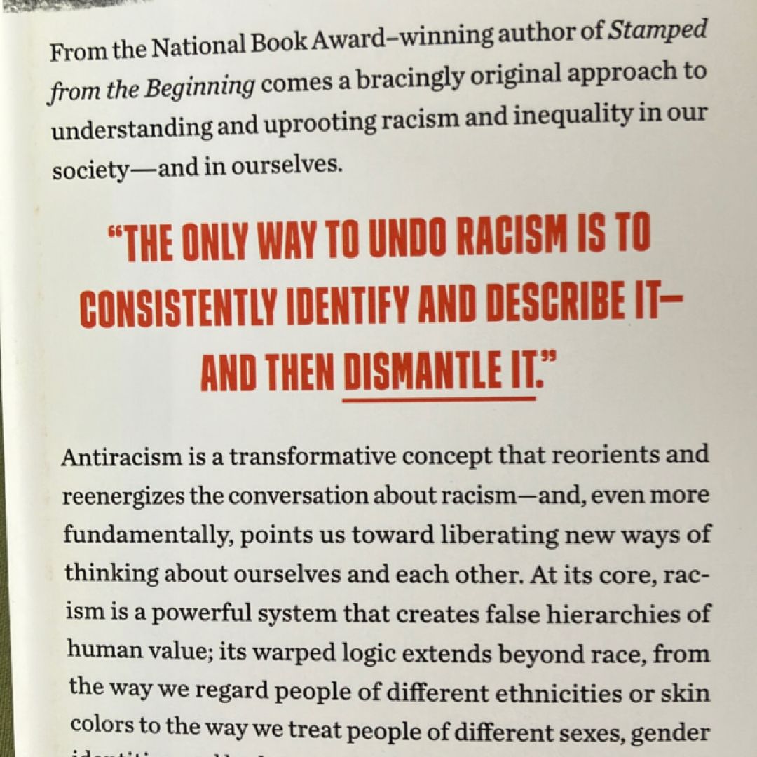How to Be an Antiracist