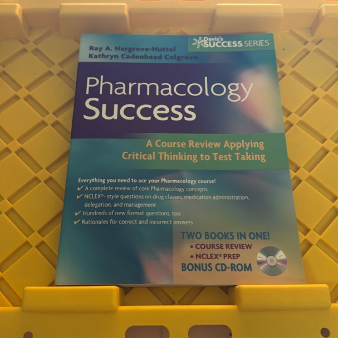 Pharmacology Success