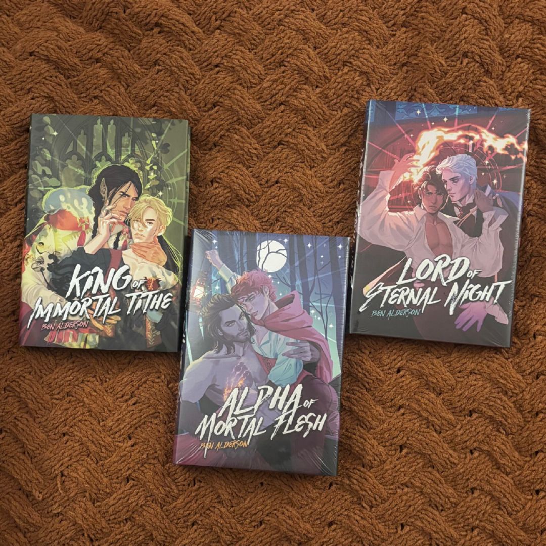 Darkmourn Trilogy 