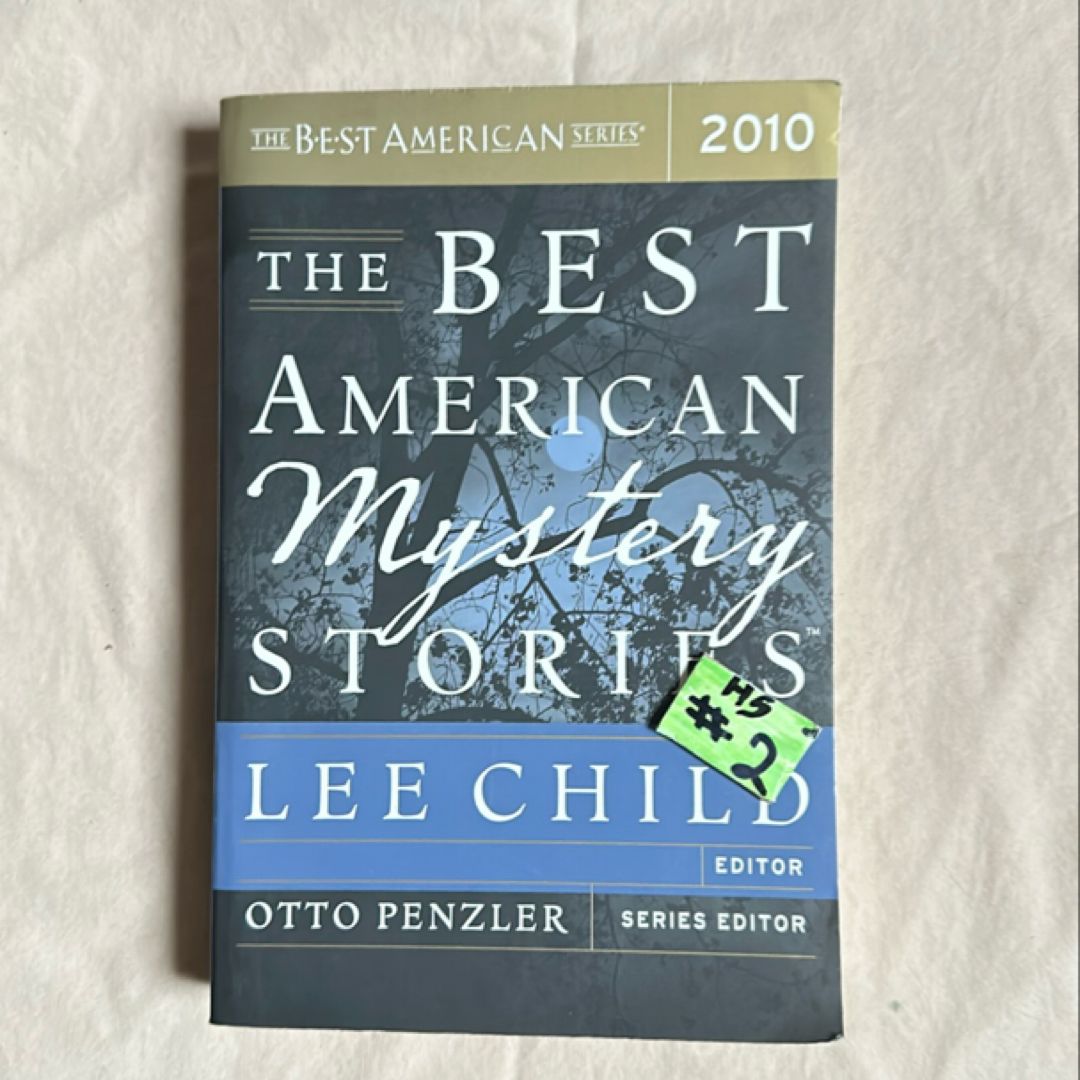 The Best American Mystery Stories 2010