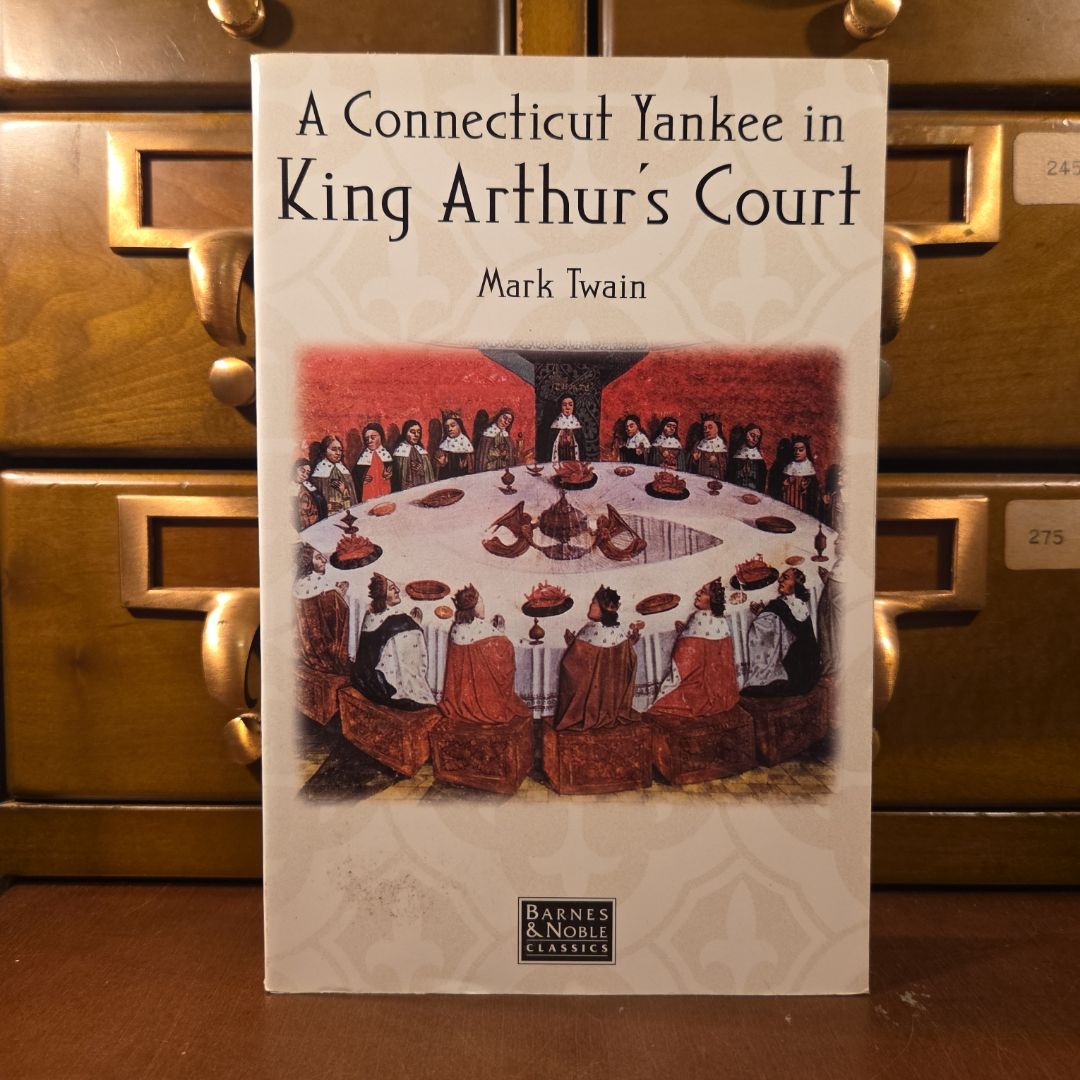 A Connecticut Yankee in King Arthur's Court