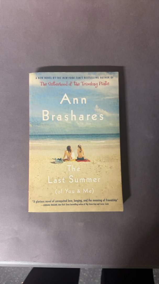 The Last Summer (of You and Me)