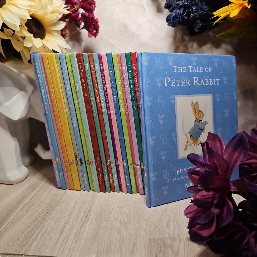 The Original Peter Rabbit Presentation Box 1-23 R/I