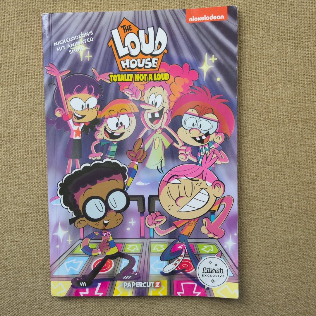 Nickelodeon The Loud House - Totally Not A Loud Graphic Novel/Comic Book (Literati Exclusive)