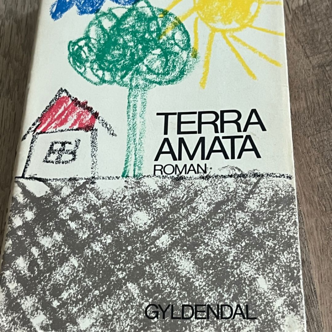 J. M. G. Le Clézio / Terra Amata ( Danish Edition ) 1969