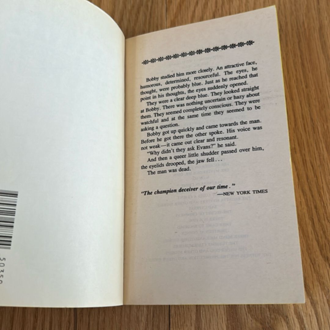 Why Didn't They Ask Evans?