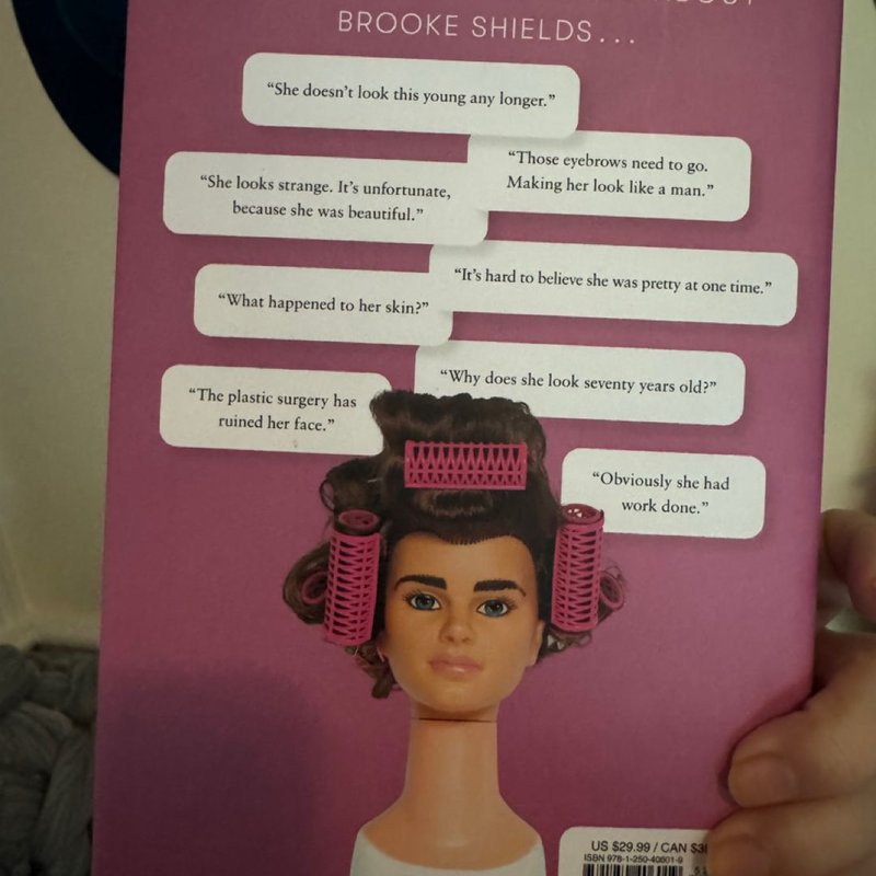 signed! Brooke Shields Is Not Allowed to Get Old