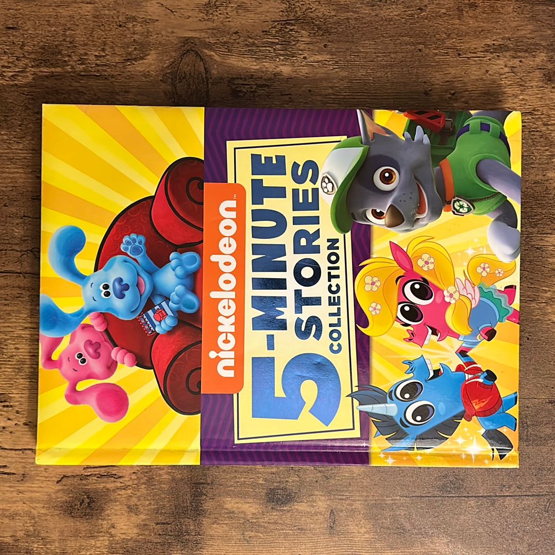 Nickelodeon 5-Minute Stories Collection (Nickelodeon)