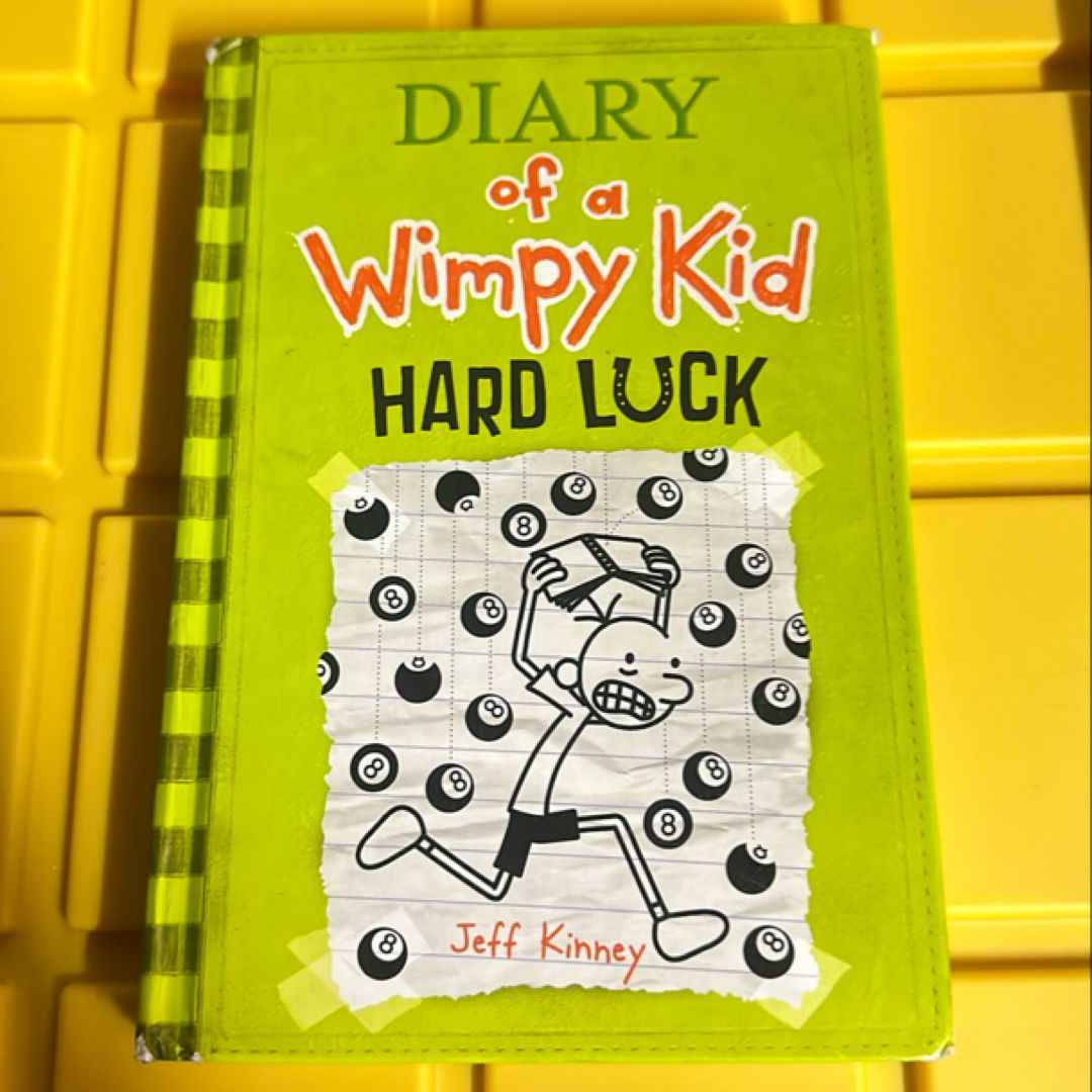 Hard Luck (Diary of a Wimpy Kid, Book 8)