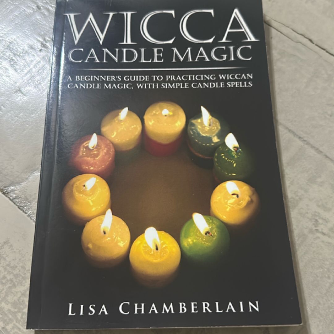 Wicca Candle Magic