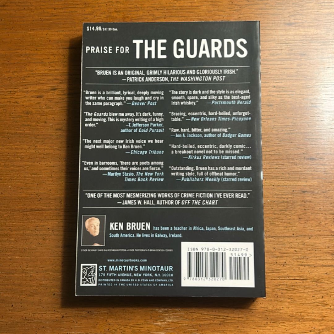 The Guards by Ken Bruen