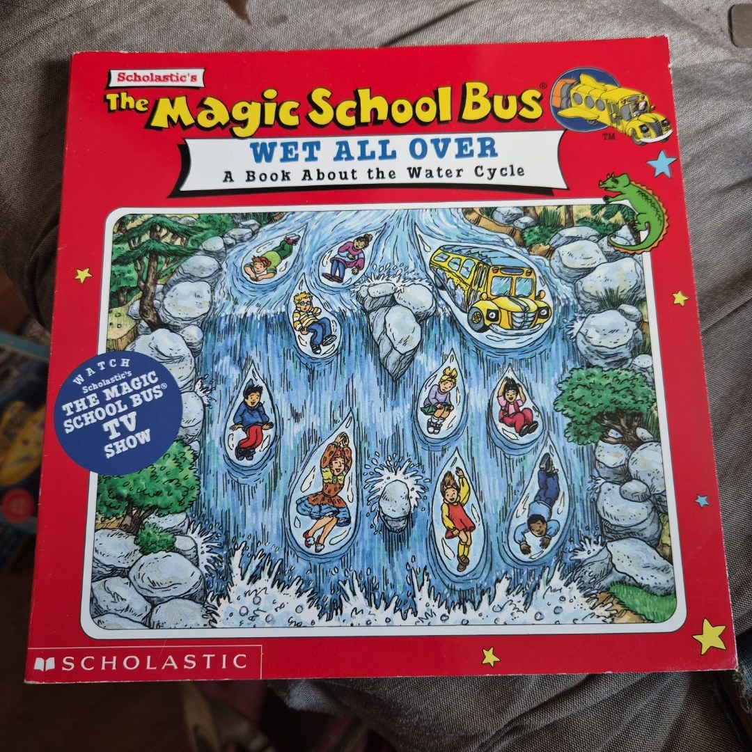 The Magic School Bus Wet All Over