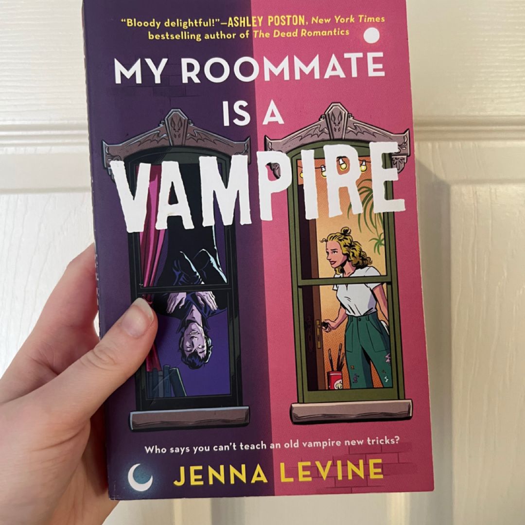 My Roommate Is a Vampire