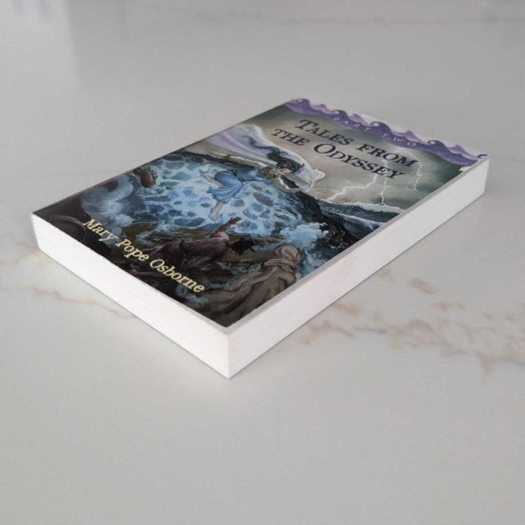 Tales from the Odyssey, Part 2