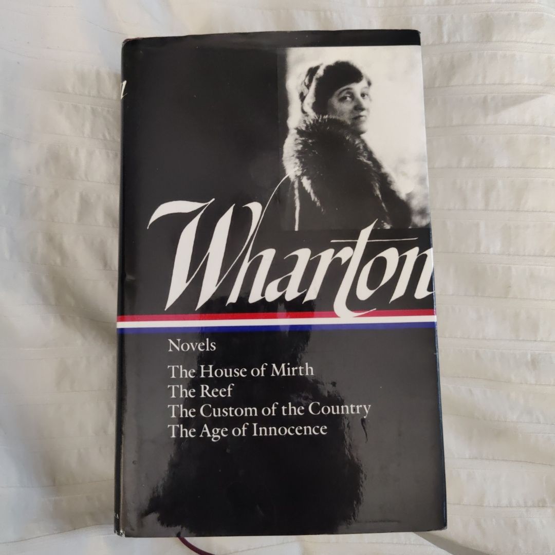 Edith Wharton: Novels (LOA #30)