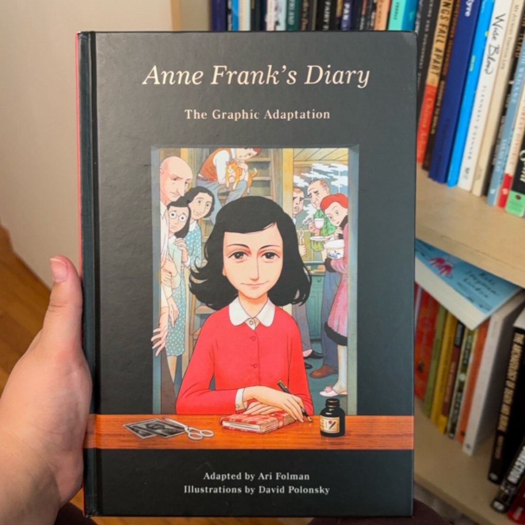 Anne Frank's Diary: the Graphic Adaptation