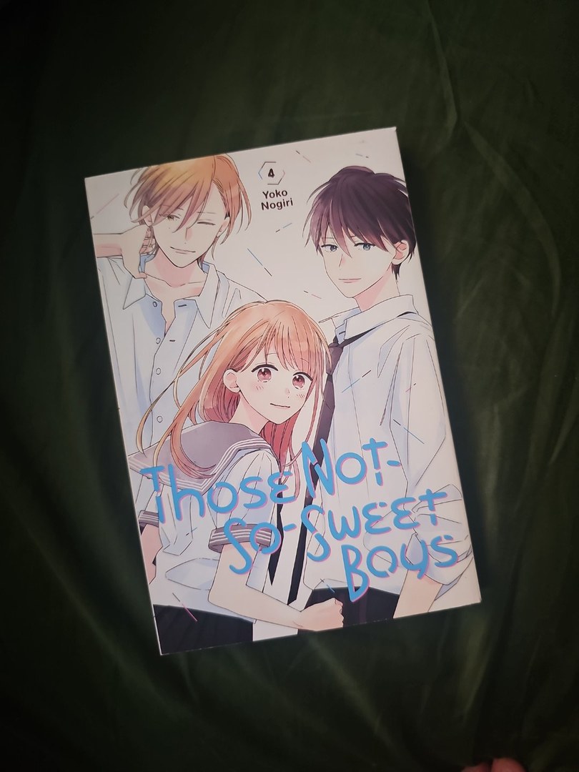 Those Not-So-Sweet Boys 4