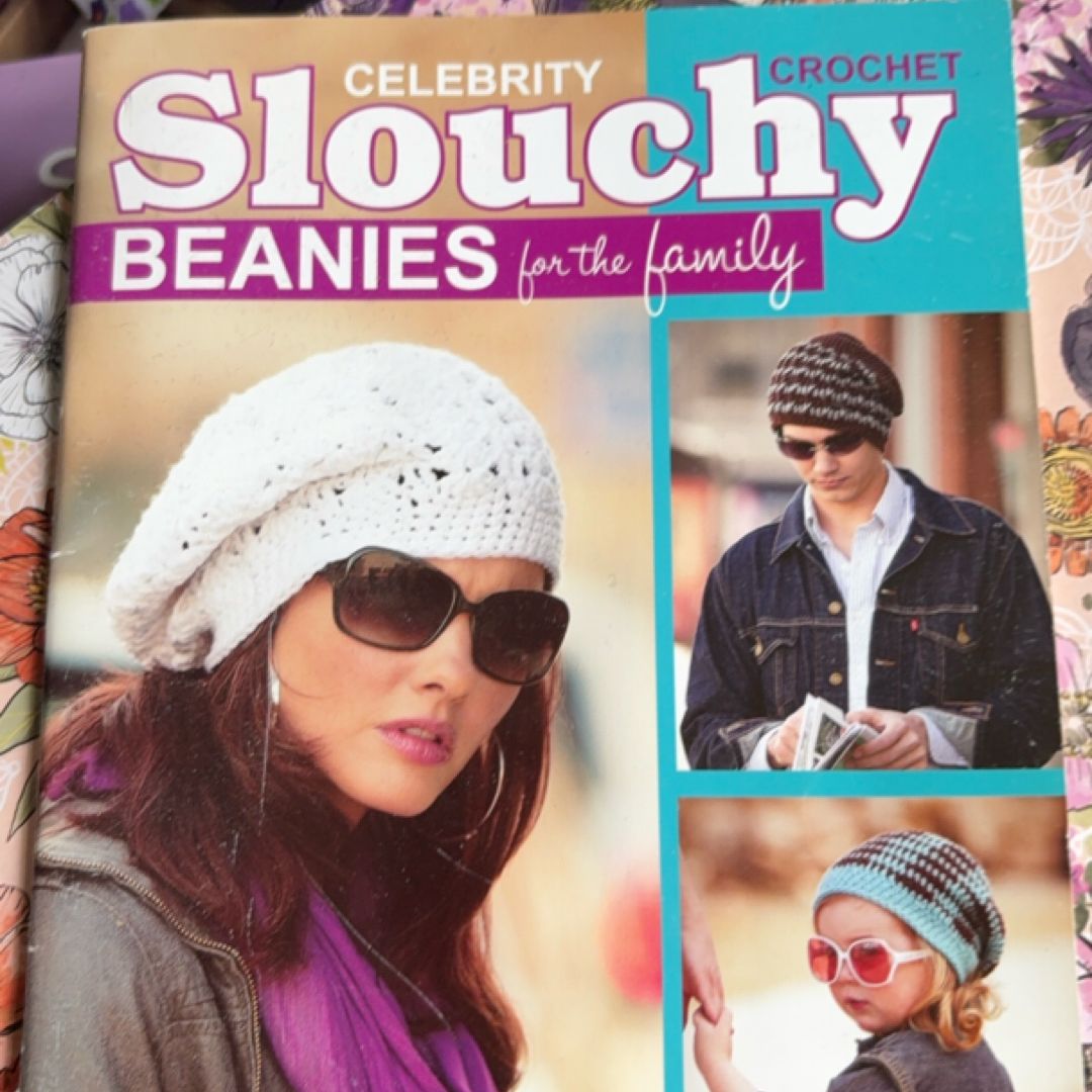 Crochet Celebrity Slouchy Beanies for the Family