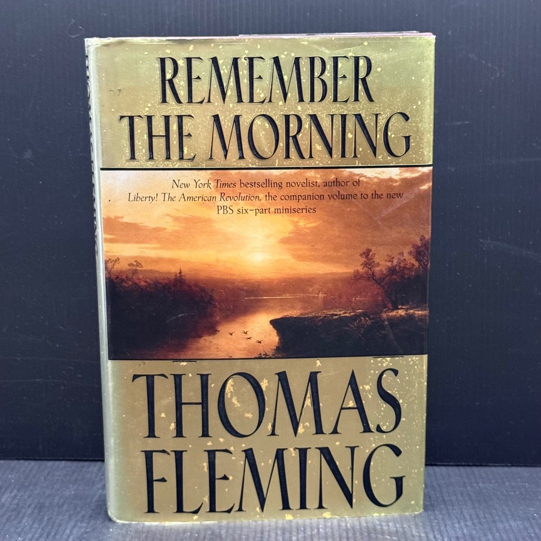 Remember the Morning (SIGNED 1st edition 1st printing)