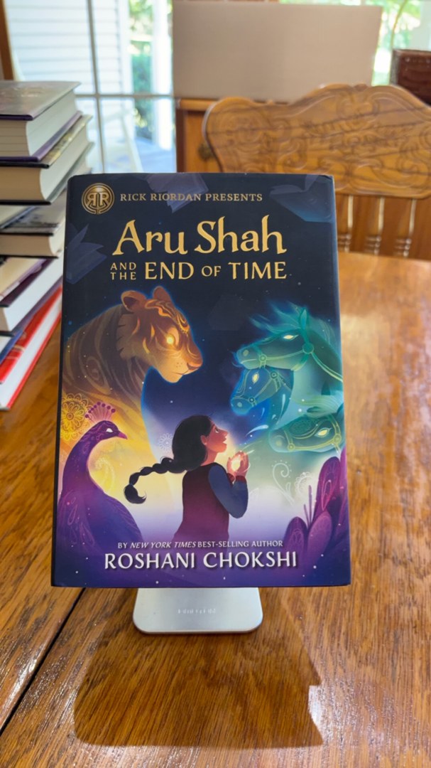 Aru Shah and the End of Time (a Pandava Novel, Book 1)