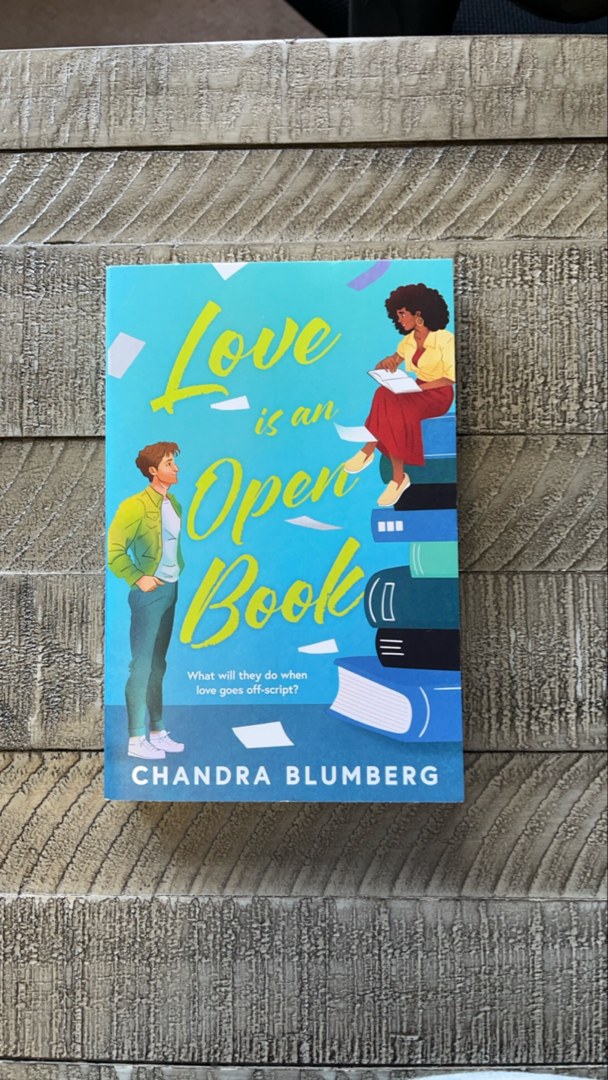 Love Is an Open Book