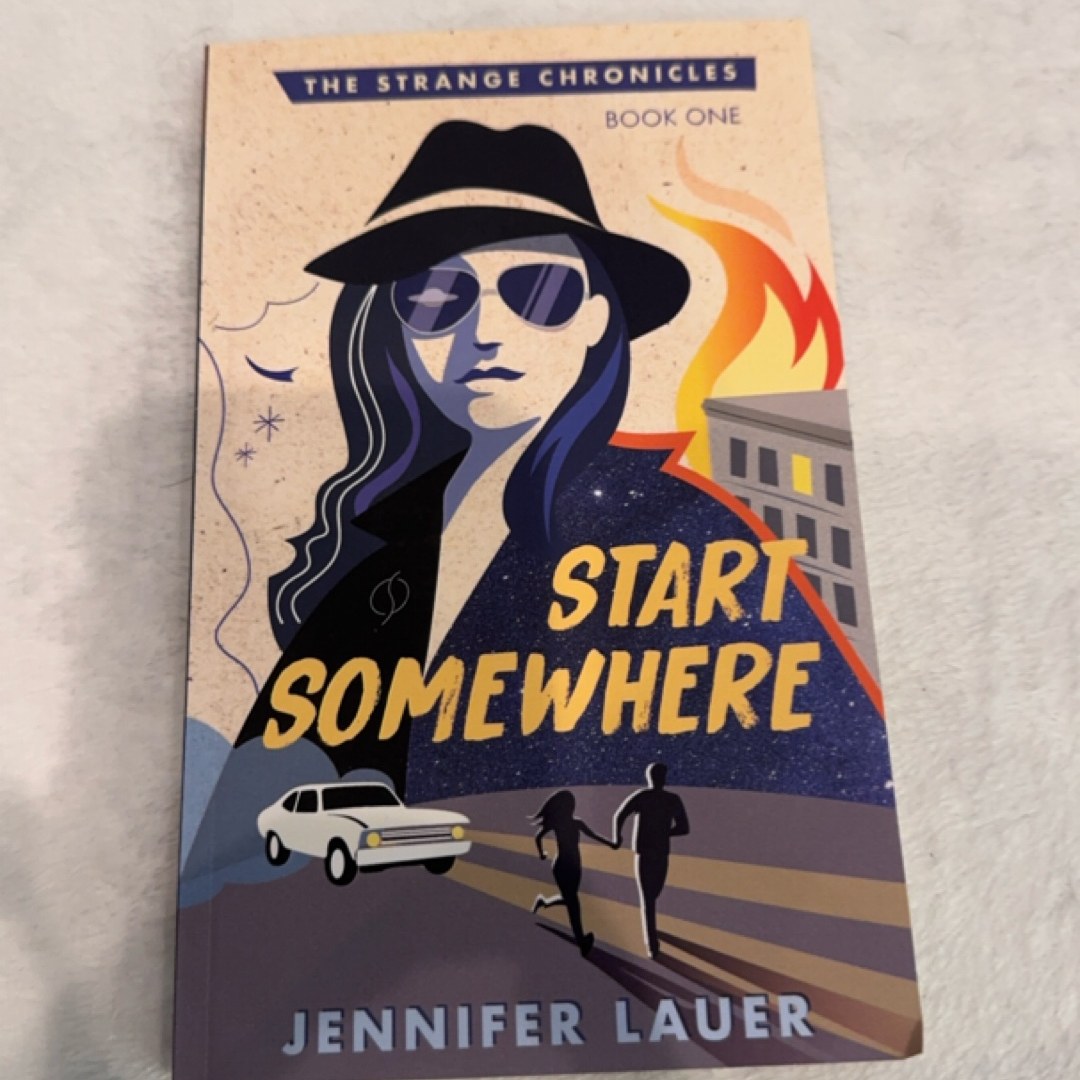 SIGNED Start Somewhere