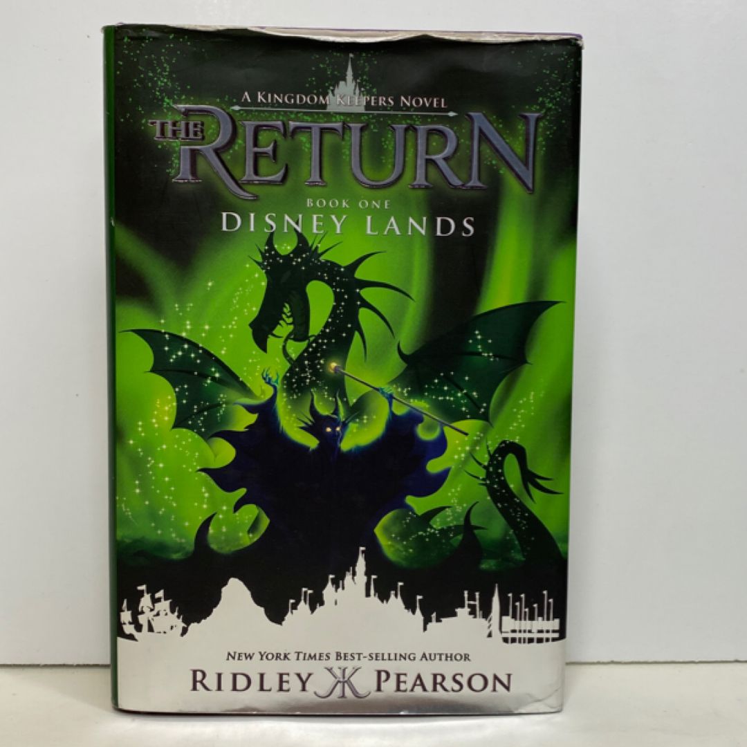 Kingdom Keepers: the Return Book One Disney Lands