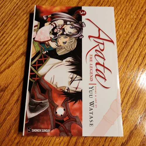 Arata: the Legend, Vol. 3