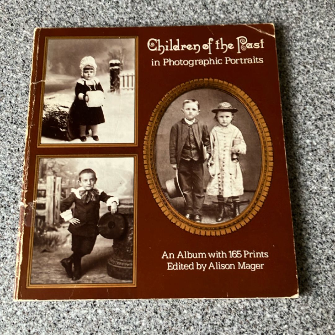Children's Fashions of the Past in Photographs