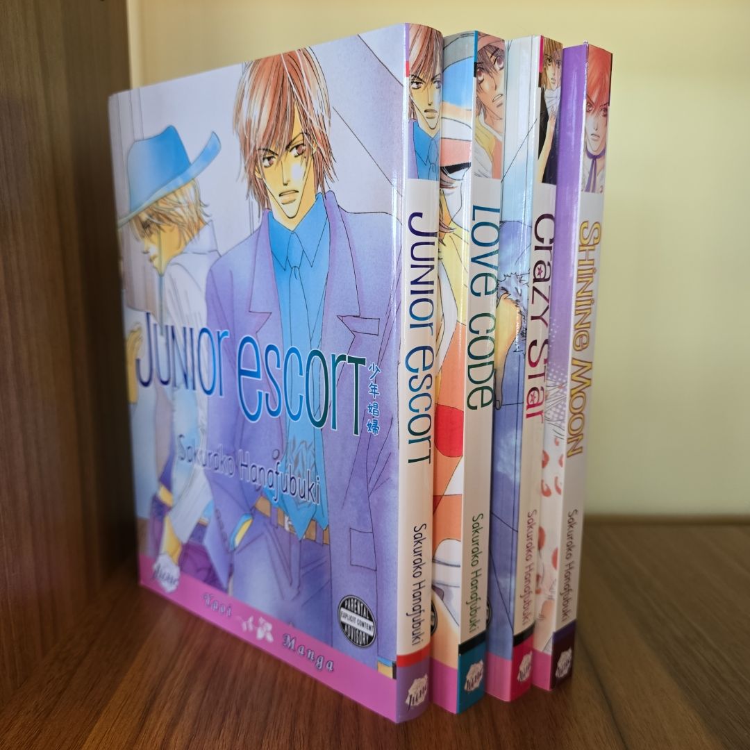 Junior Escort Volumes 1 -4 (Complete Set)
