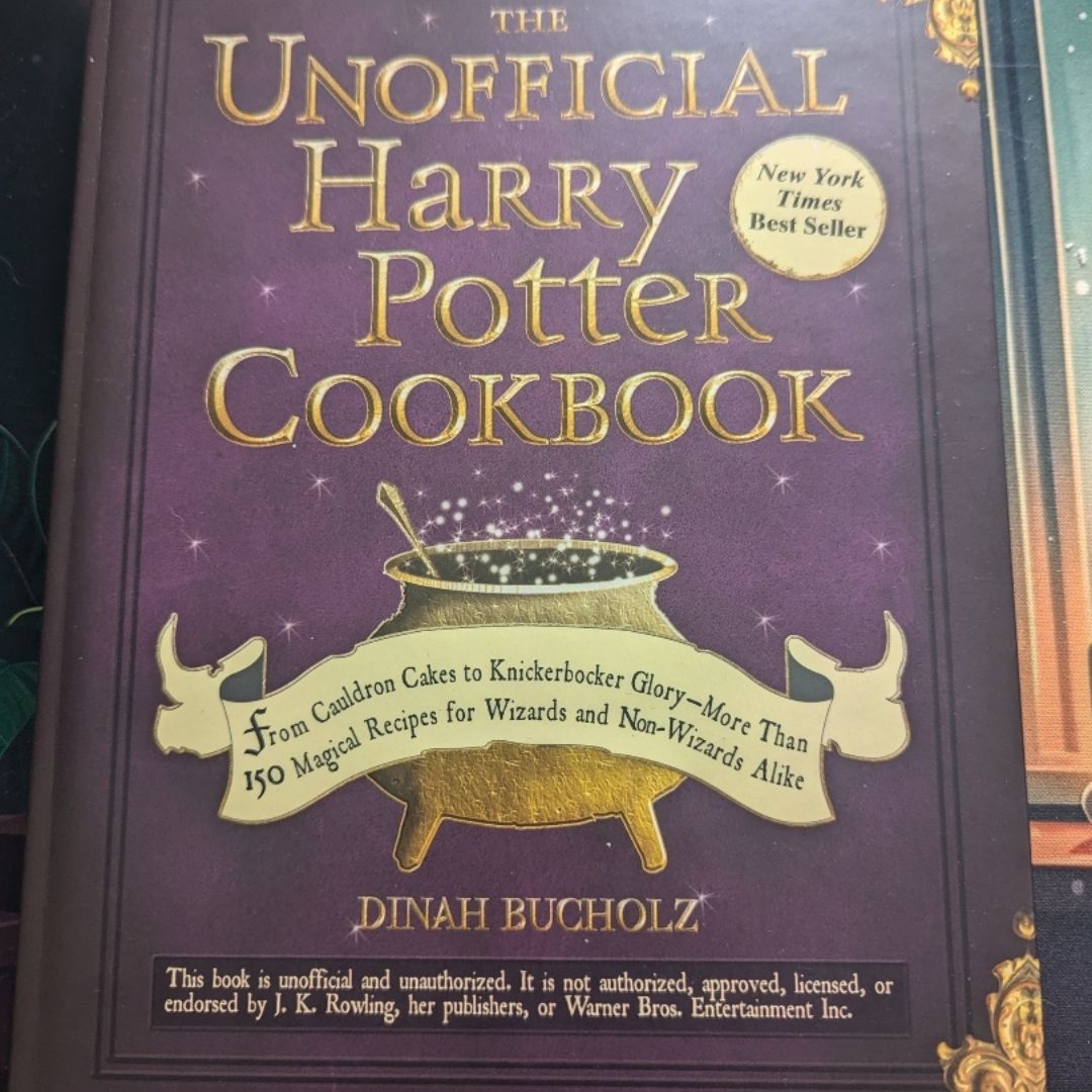The Unofficial Harry Potter Cookbook