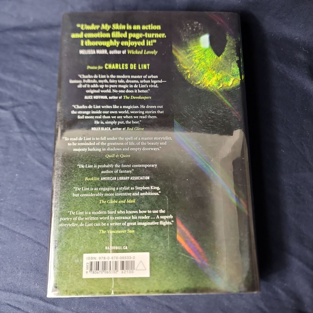 Under My Skin (Signed First ed.)
