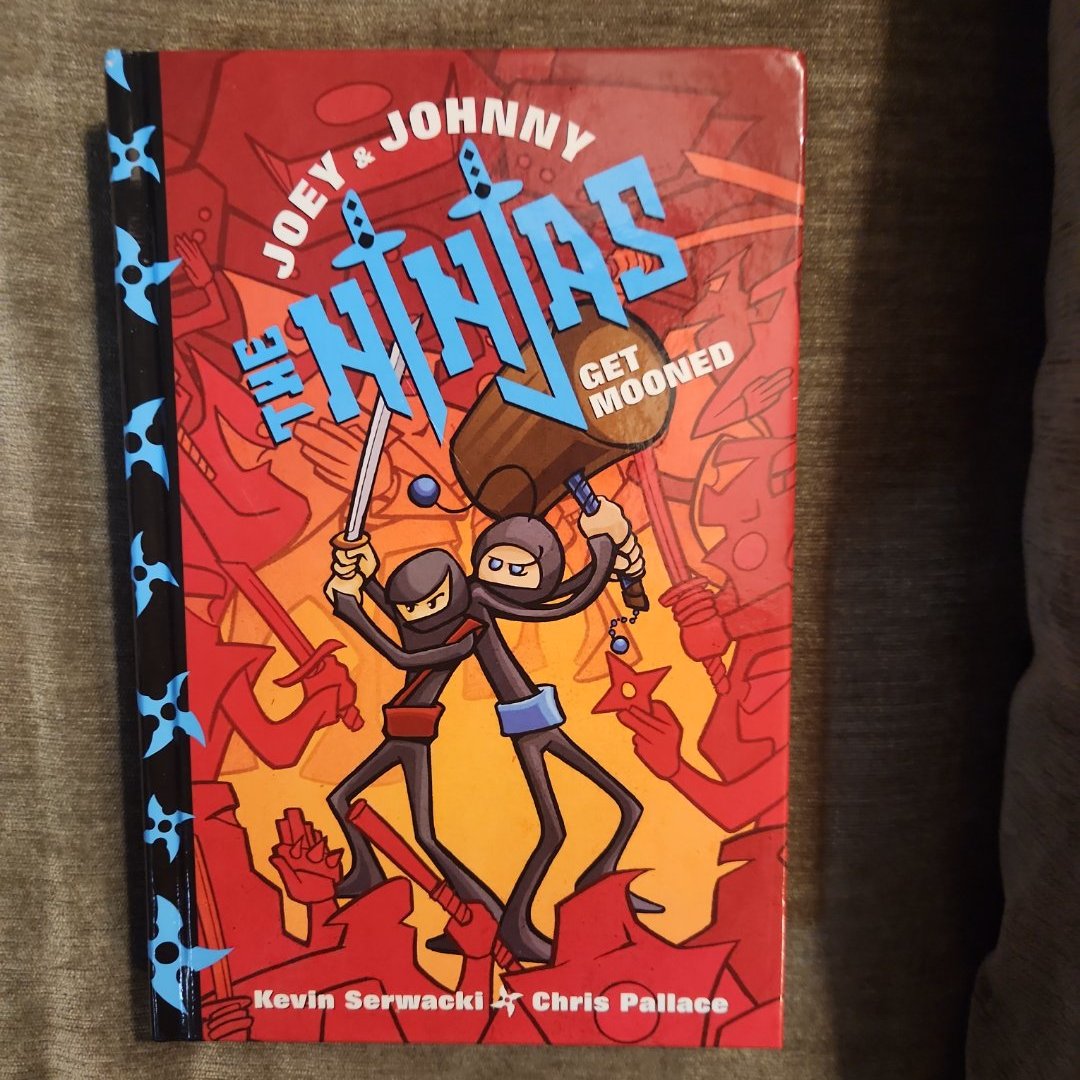 Joey and Johnny, the Ninjas: Get Mooned